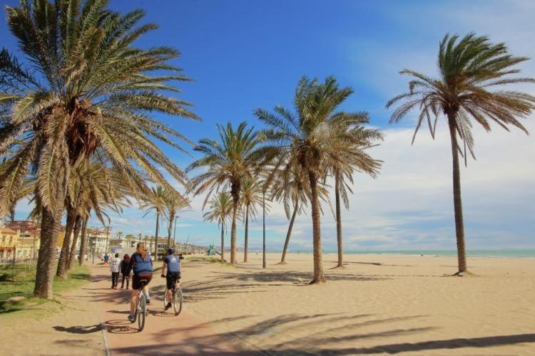 Patacona Mare Nostrum Apartment Valencia Buitenkant foto